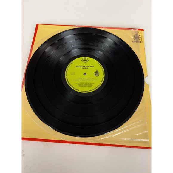 Grandes Exitos De Waldo De Los Rios 3 LP Box Set 1976 Hispavox AG-023 EX Import - Picture 8 of 9